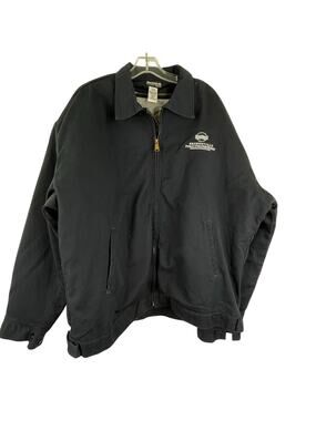 Bulwark Protective Apparel Blue Full Zip Jacket Men's XL FR Flame Resistant